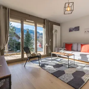 2 Pièces Vue Domaine Skiable Proche Arrêt Navette - Chalet Perrette Appartement Saint-Gervais-les-Bains