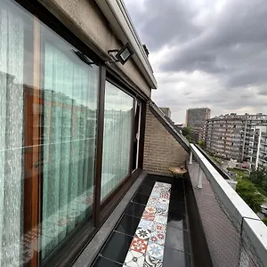 Appartement Un Duplex Chic Pour Une Experience Unique A Cote De La Basilique, Bruxelles